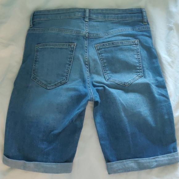 H&M denim Bermuda shorts - Picture 2 of 4